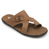 Men's Slipper (A-4) - Brown, Men, Slippers, Chase Value, Chase Value