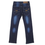 Boys Denim Pant Iz0B - Dark Blue, Kids, Boys Pants, Chase Value, Chase Value