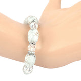 Women's Stone Bracelet - White - test-store-for-chase-value