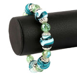 Women's Stone Bracelet - Blue - test-store-for-chase-value