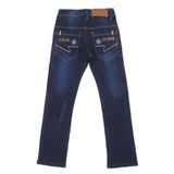 Boys Denim Pant Iz0B - Dark Blue, Kids, Boys Pants, Chase Value, Chase Value