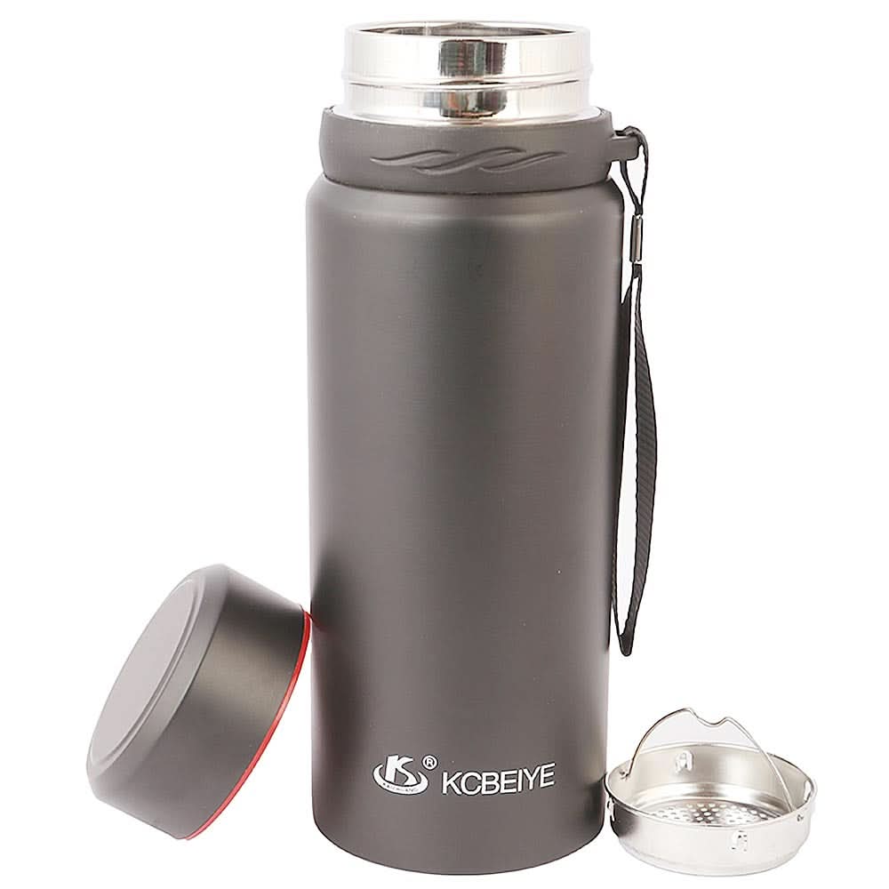 Flask Bottle 600 ML - Black, Home & Lifestyle, Glassware & Drinkware, Chase Value, Chase Value