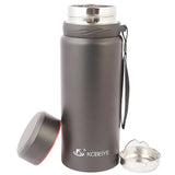 Flask Bottle 600 ML - Black, Home & Lifestyle, Glassware & Drinkware, Chase Value, Chase Value