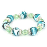Women's Stone Bracelet - Blue - test-store-for-chase-value