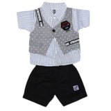 Newborn Boys Suits 2Pcs 42001 - Grey, Kids, NB Boys Sets And Suits, Chase Value, Chase Value