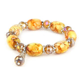 Women's Stone Bracelet - Yellow - test-store-for-chase-value