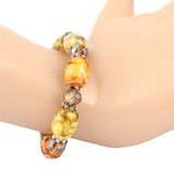 Women's Stone Bracelet - Yellow - test-store-for-chase-value