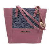 Women's Handbag H-81 - Pink & Navy Blue, Women, Bags, Chase Value, Chase Value