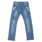 Boys Denim Pant Iz0B - Blue, Kids, Boys Pants, Chase Value, Chase Value