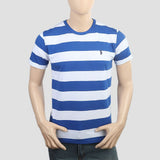 Men's Round Neck T-Shirt - Royal Blue, Men, T-Shirts And Polos, Chase Value, Chase Value