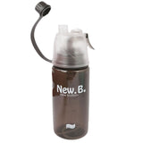 Plastic Bottle With Spray - Black, Home & Lifestyle, Glassware & Drinkware, Chase Value, Chase Value