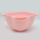 Multi Purpose Drain Basket - Pink, Home & Lifestyle, Kitchen Tools And Accessories, Chase Value, Chase Value