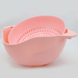 Multi Purpose Drain Basket - Pink, Home & Lifestyle, Kitchen Tools And Accessories, Chase Value, Chase Value