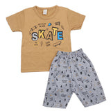 Boys Short Suit - Brown, Kids, Boys Sets And Suits, Chase Value, Chase Value