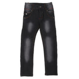 Boys Denim Pant Iz0B - Black, Kids, Boys Pants, Chase Value, Chase Value