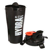 Travelling Water Bottle Two Partition - Black, Home & Lifestyle, Glassware & Drinkware, Chase Value, Chase Value