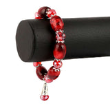 Women's Stone Bracelet - Red - test-store-for-chase-value