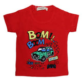 Newborn Boys T-Shirt - Red, Kids, NB Boys Shirts And T-Shirts, Chase Value, Chase Value