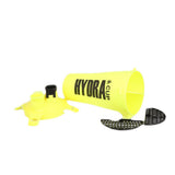 Travelling Water Bottle Two Partition - Yellow, Home & Lifestyle, Glassware & Drinkware, Chase Value, Chase Value
