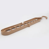 Multi Functional Hanger - Brown, Home & Lifestyle, Accessories, Chase Value, Chase Value