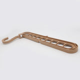 Multi Functional Hanger - Brown, Home & Lifestyle, Accessories, Chase Value, Chase Value