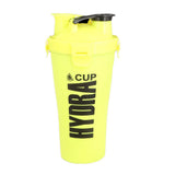 Travelling Water Bottle Two Partition - Yellow, Home & Lifestyle, Glassware & Drinkware, Chase Value, Chase Value