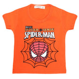 Newborn Boys T-Shirt - Orange, Kids, NB Boys Shirts And T-Shirts, Chase Value, Chase Value