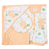 Newborn Suit 5pcs gift Sets - Peach, Kids, Newborn Boys Sets And Suits, Chase Value, Chase Value
