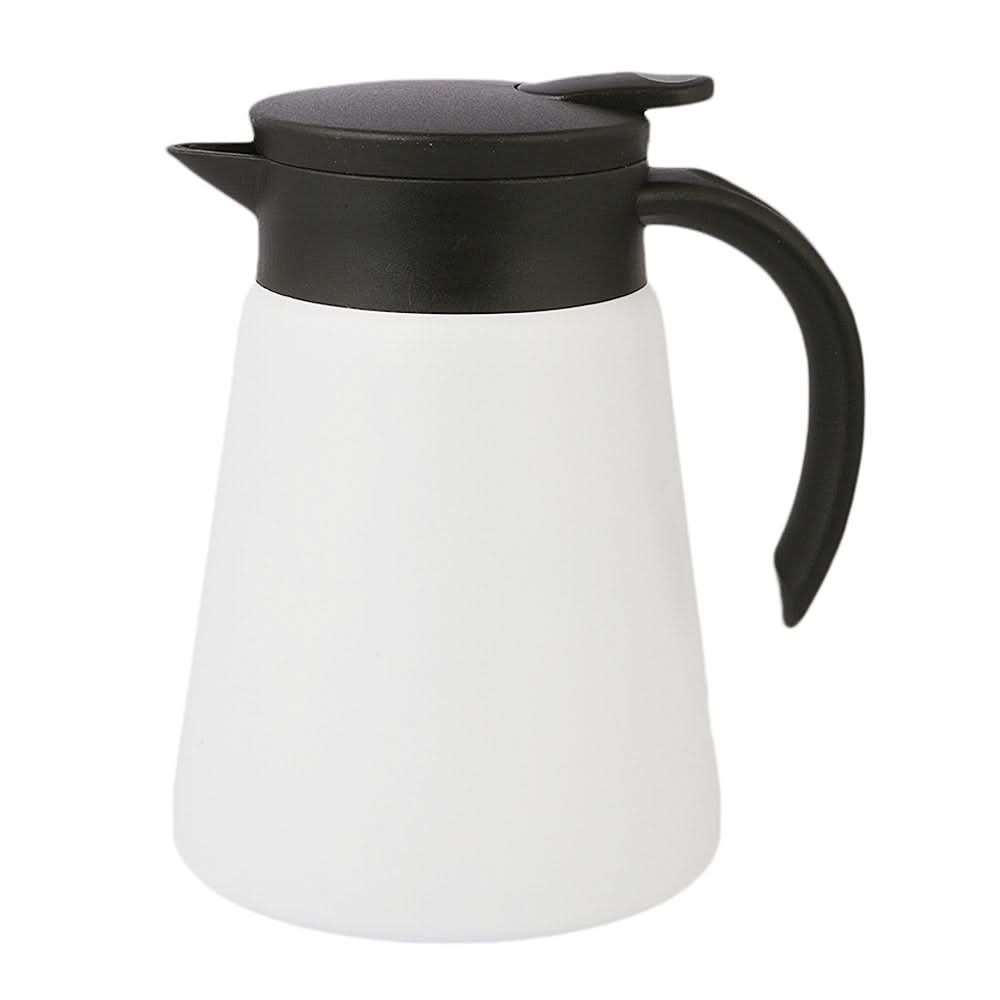 Vacuum Pot 600 ML - White, Home & Lifestyle, Glassware & Drinkware, Chase Value, Chase Value