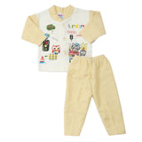 Newborn Boys Polar Full Sleeves Suit - Fawn, Kids, New Born Boys Sets And Suits, Chase Value, Chase Value