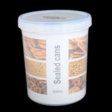 Multipurpose Storage Jar Large Size - Blue, Home & Lifestyle, Storage Boxes, Chase Value, Chase Value