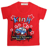 Newborn Boys T-Shirt - Red, Kids, NB Boys Shirts And T-Shirts, Chase Value, Chase Value