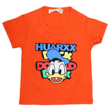 Newborn Boys T-Shirt - Orange, Kids, NB Boys Shirts And T-Shirts, Chase Value, Chase Value