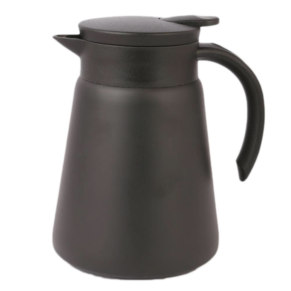 Vacuum Pot 600 ML - Black, Home & Lifestyle, Glassware & Drinkware, Chase Value, Chase Value
