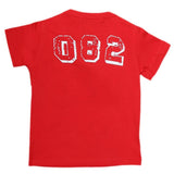 Newborn Boys T-Shirt - Red, Kids, NB Boys Shirts And T-Shirts, Chase Value, Chase Value