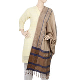 Women's 4 Border Polka Shawl - Multi - M, Women, Shawls And Scarves, Chase Value, Chase Value
