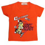 Newborn Boys T-Shirt -Orange, Kids, NB Boys Shirts And T-Shirts, Chase Value, Chase Value