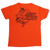 Newborn Boys T-Shirt -Orange, Kids, NB Boys Shirts And T-Shirts, Chase Value, Chase Value