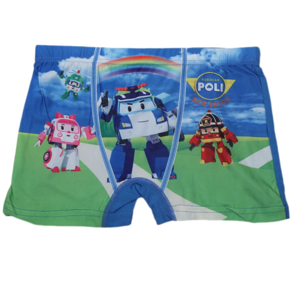 Boys Boxer - Royal Blue, Kids, Boys Underwear, Chase Value, Chase Value