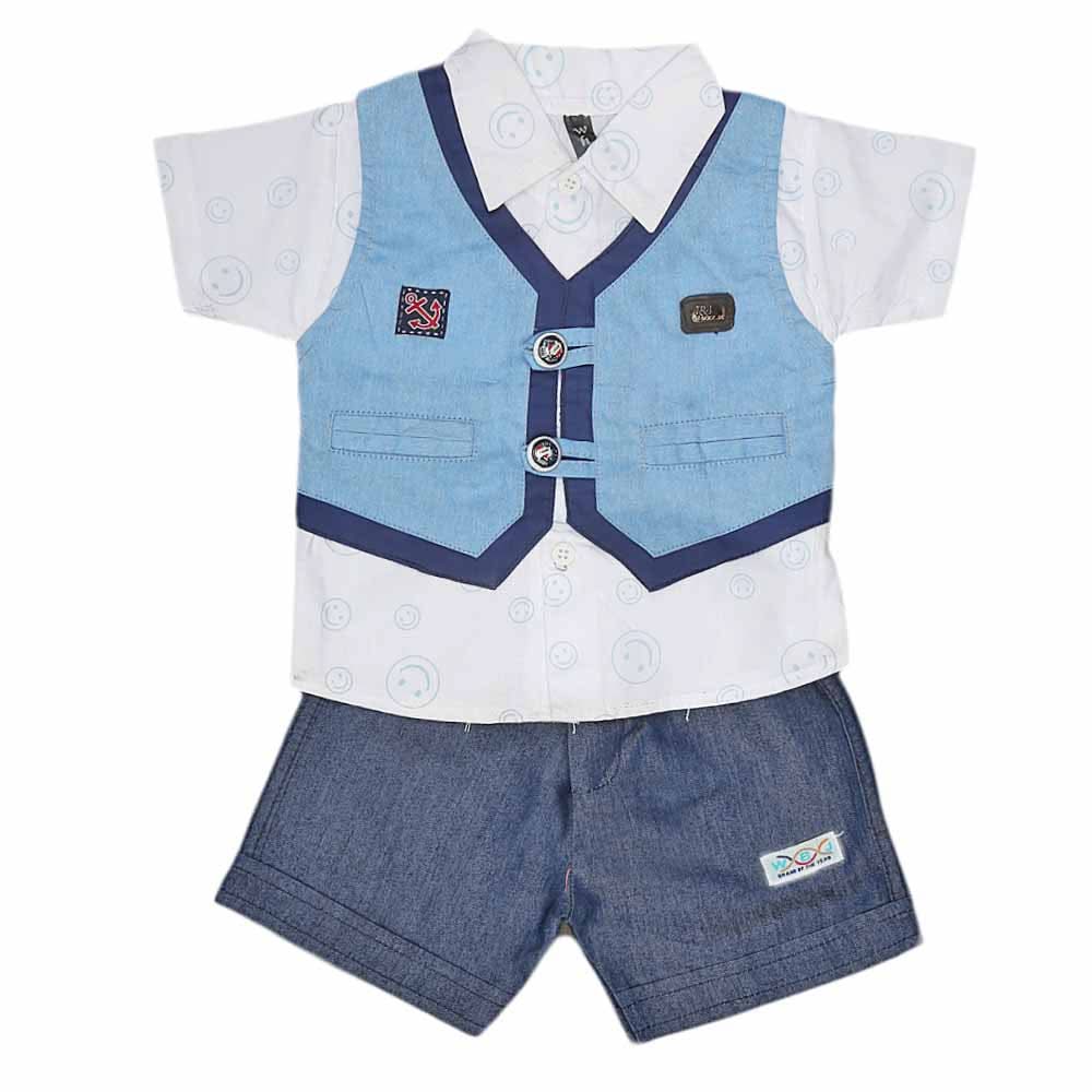 New Born Boys Suits - Blue, Kids, New Born Boys Sets And Suits, Chase Value, Chase Value