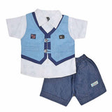 New Born Boys Suits - Blue, Kids, New Born Boys Sets And Suits, Chase Value, Chase Value