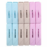 Cloth Clips 12 Pieces Set - Multi, Home & Lifestyle, Accessories, Chase Value, Chase Value