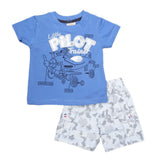 Newborn Boys Suits 2Pcs -Blue, Kids, NB Boys Sets And Suits, Chase Value, Chase Value