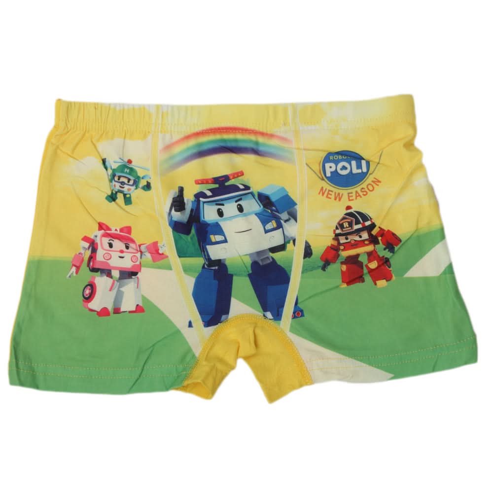 Boys Boxer - Yellow, Kids, Boys Underwear, Chase Value, Chase Value
