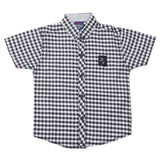Boys Half Sleeves Casual Shirt - Black, Kids, Boys Shirts, Chase Value, Chase Value