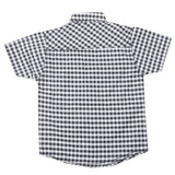 Boys Half Sleeves Casual Shirt - Black, Kids, Boys Shirts, Chase Value, Chase Value