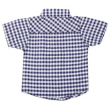 Boys Half Sleeves Casual Shirt - Blue, Kids, Boys Shirts, Chase Value, Chase Value