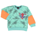 Boys Sweat Shirt - Cyan, Boys Hoodies & Sweat Shirts, Chase Value, Chase Value