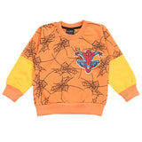 Boys Sweat Shirt - Peach, Boys Hoodies & Sweat Shirts, Chase Value, Chase Value
