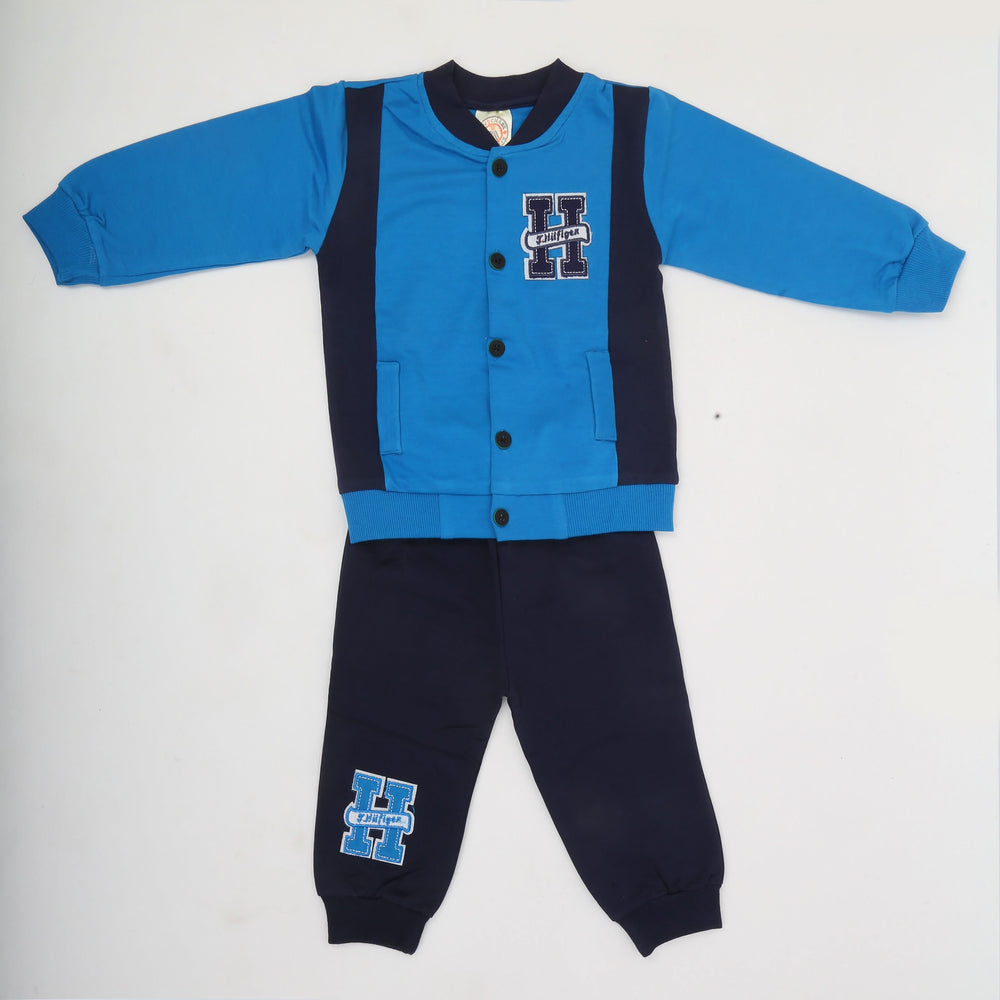 Boys Full Sleeves Suit - Blue, Kids, Boys Sets And Suits, Chase Value, Chase Value